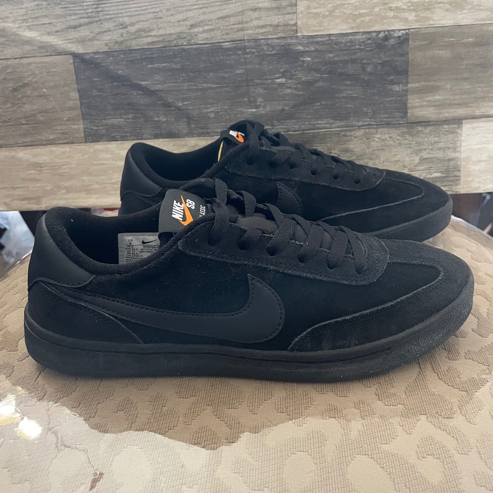 Nike SB FC Classic Black Black Skate Shoes 909096-002 Mens Size 9 - Picture 5 of 8